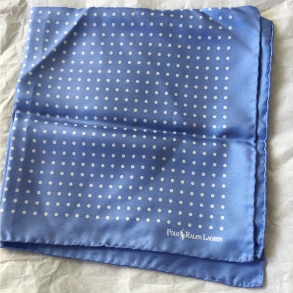 Polo Ralph Lauren Polo Pocket Square NWOT